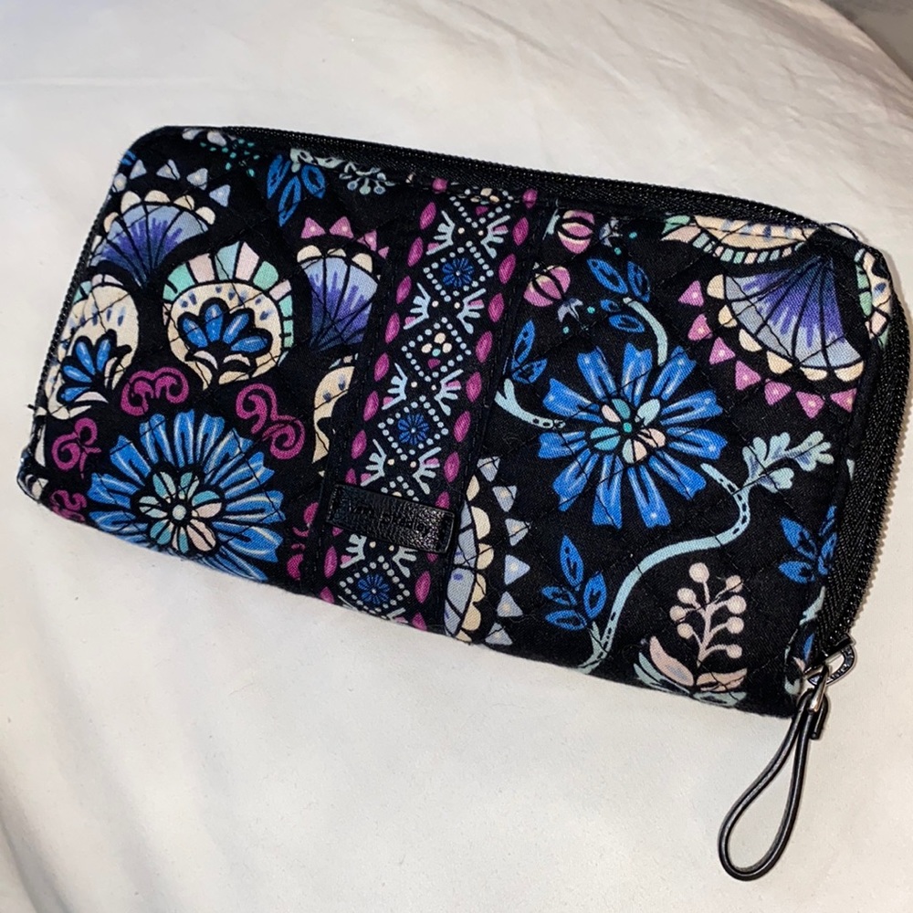 Floral Vera Bradley Wallet